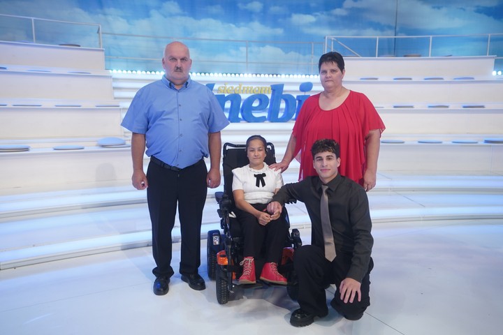 V siedmom nebi - Simona a Ľudo